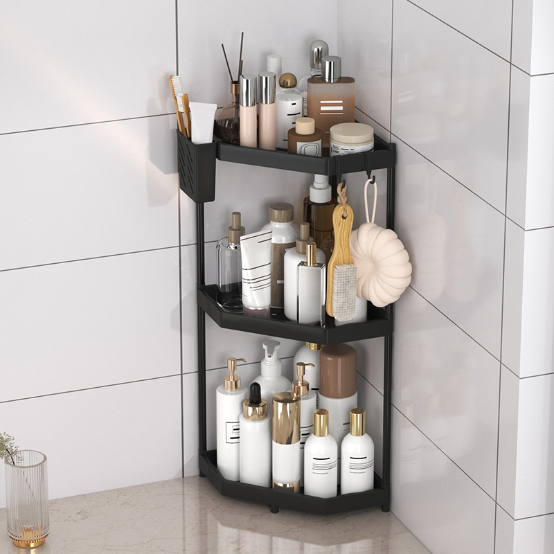 Home Bar Shelf - 1PC Rust-Proof Corner Shower Triangle Rack