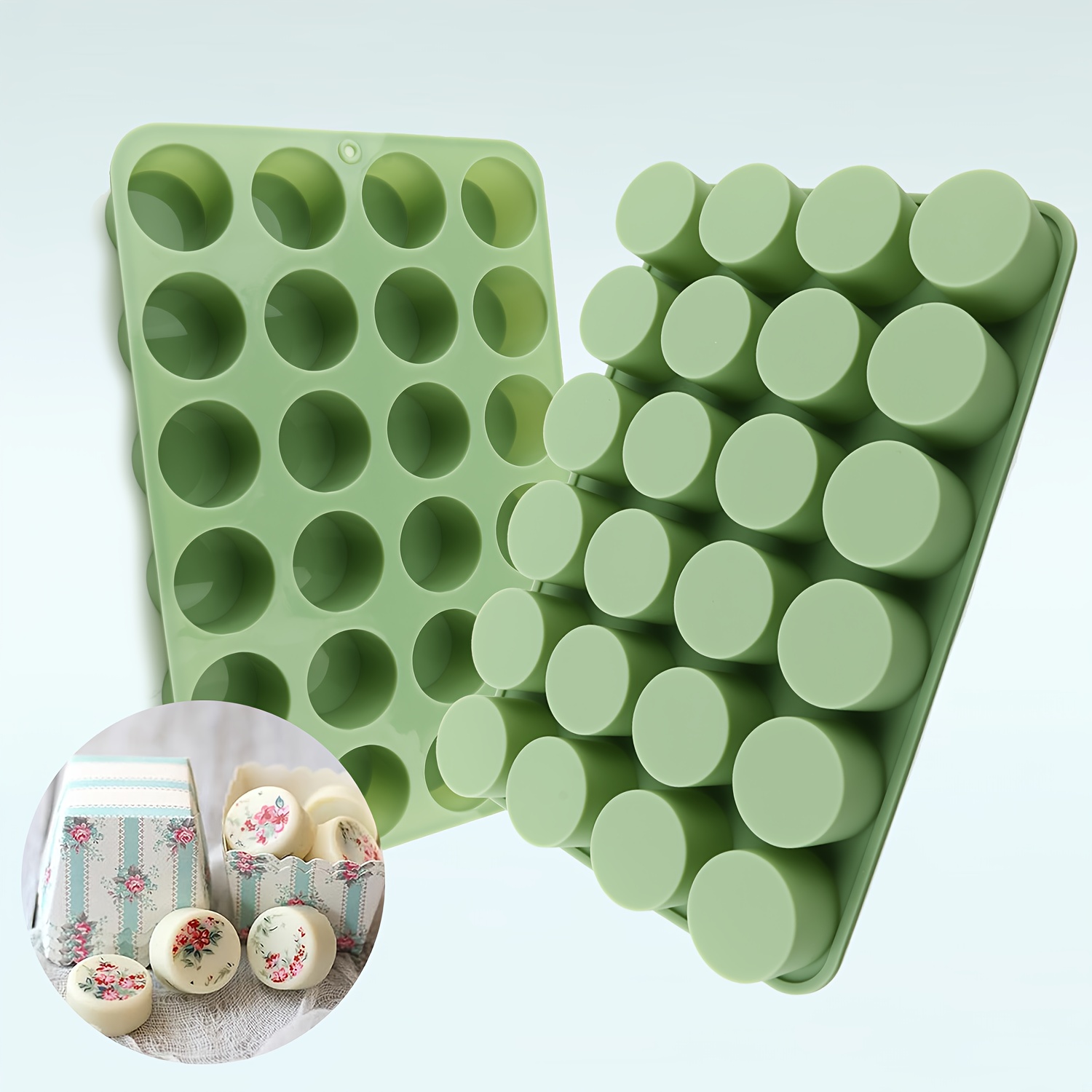 Ice Mold Sphere - A Round Silicone Ice Cube Mold,