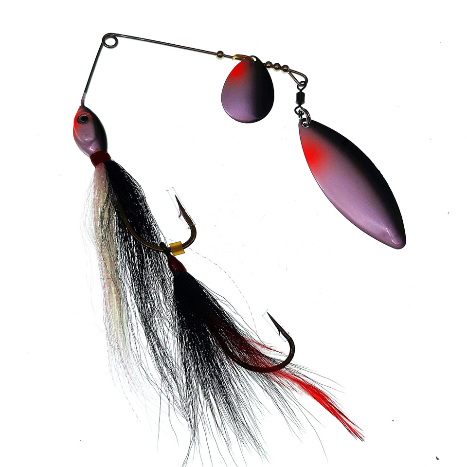 Jigger Double Sided - MUKUN Fishing Spinnerbait Lures 39g Double