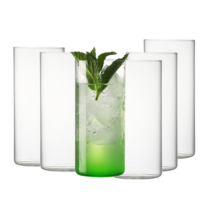 Highball Glass Set - Thêm 4 Chiếc Gậy Bóng Chày