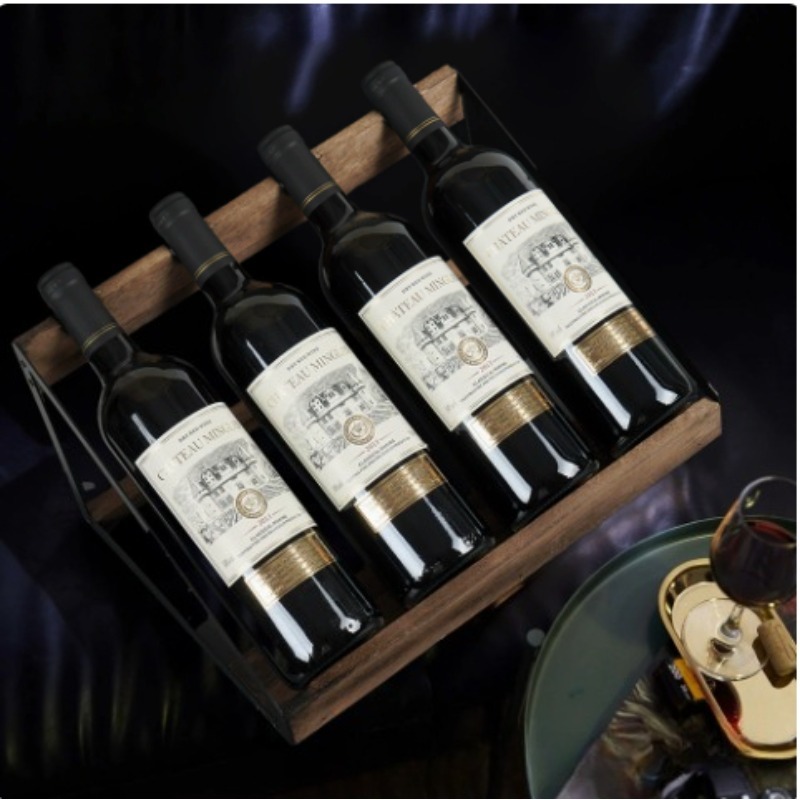 Home Bar Wooden Wine Rack Wine - đánh giá và giá Home Bar Shelf