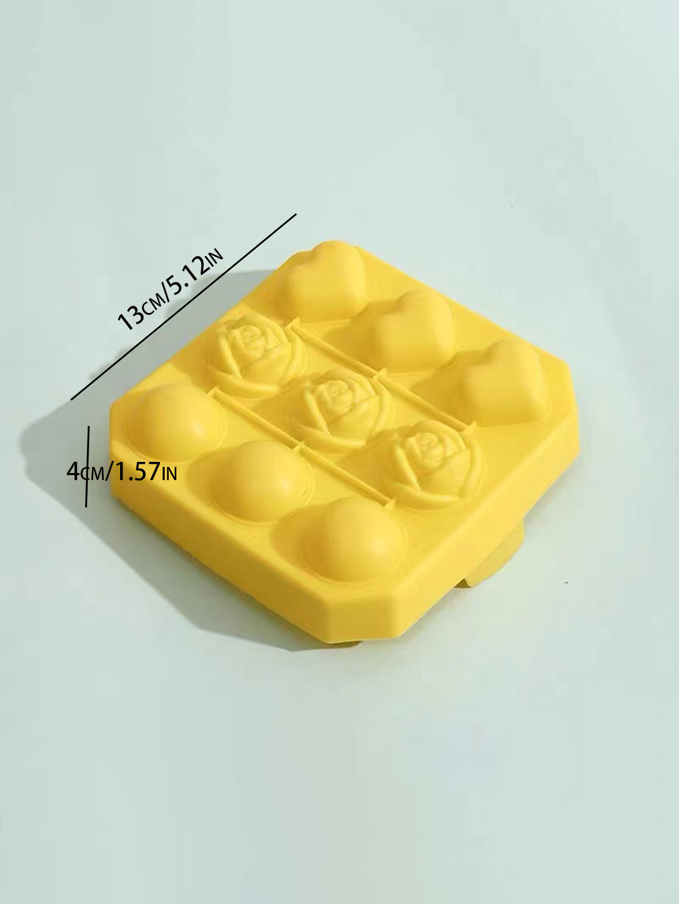 Rose Ice Cube Mold Food-Grade  - đánh giá và giá Ice Mold Sphere