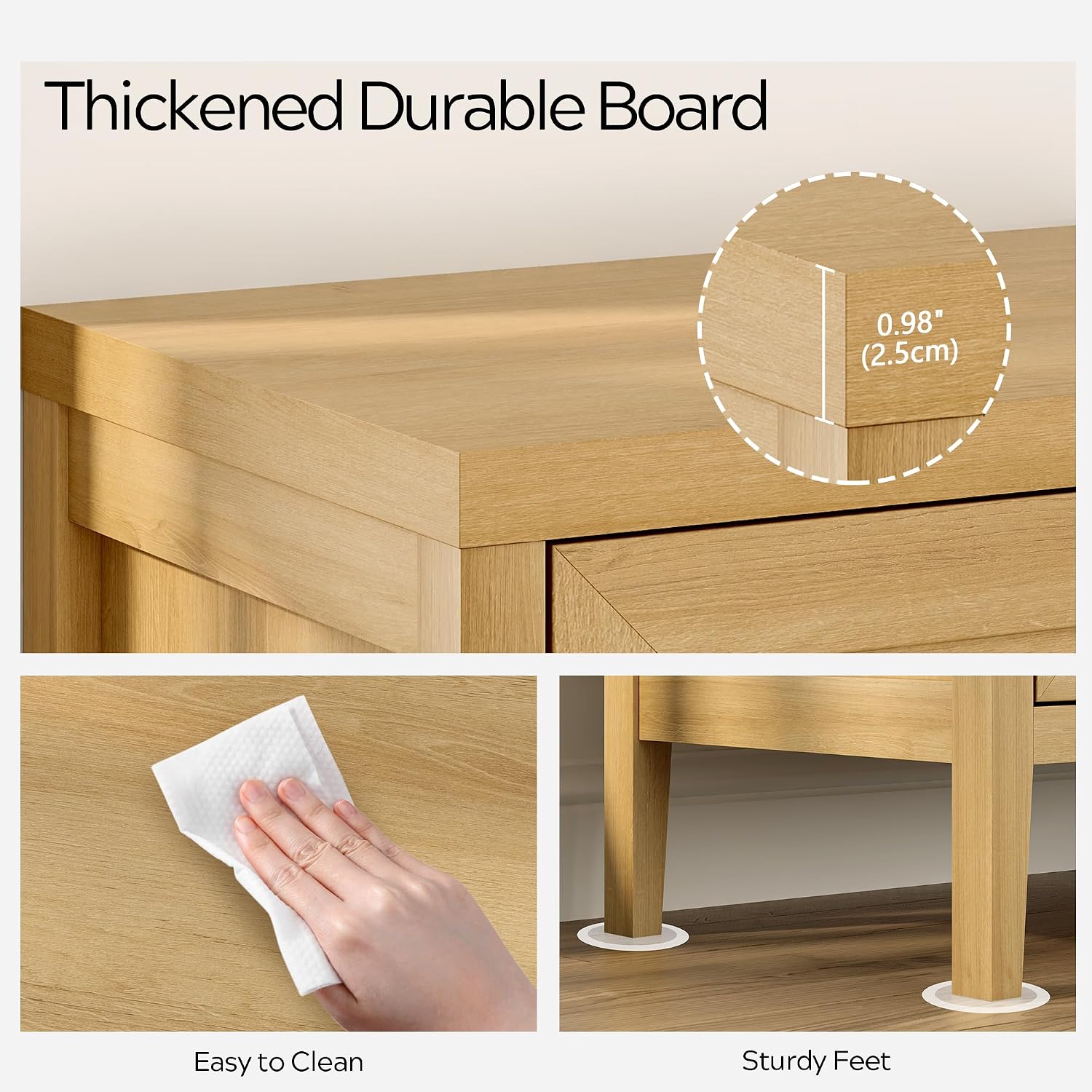 Adjustable Shelf Sideboard Buf - đánh giá và giá Home Bar Shelf