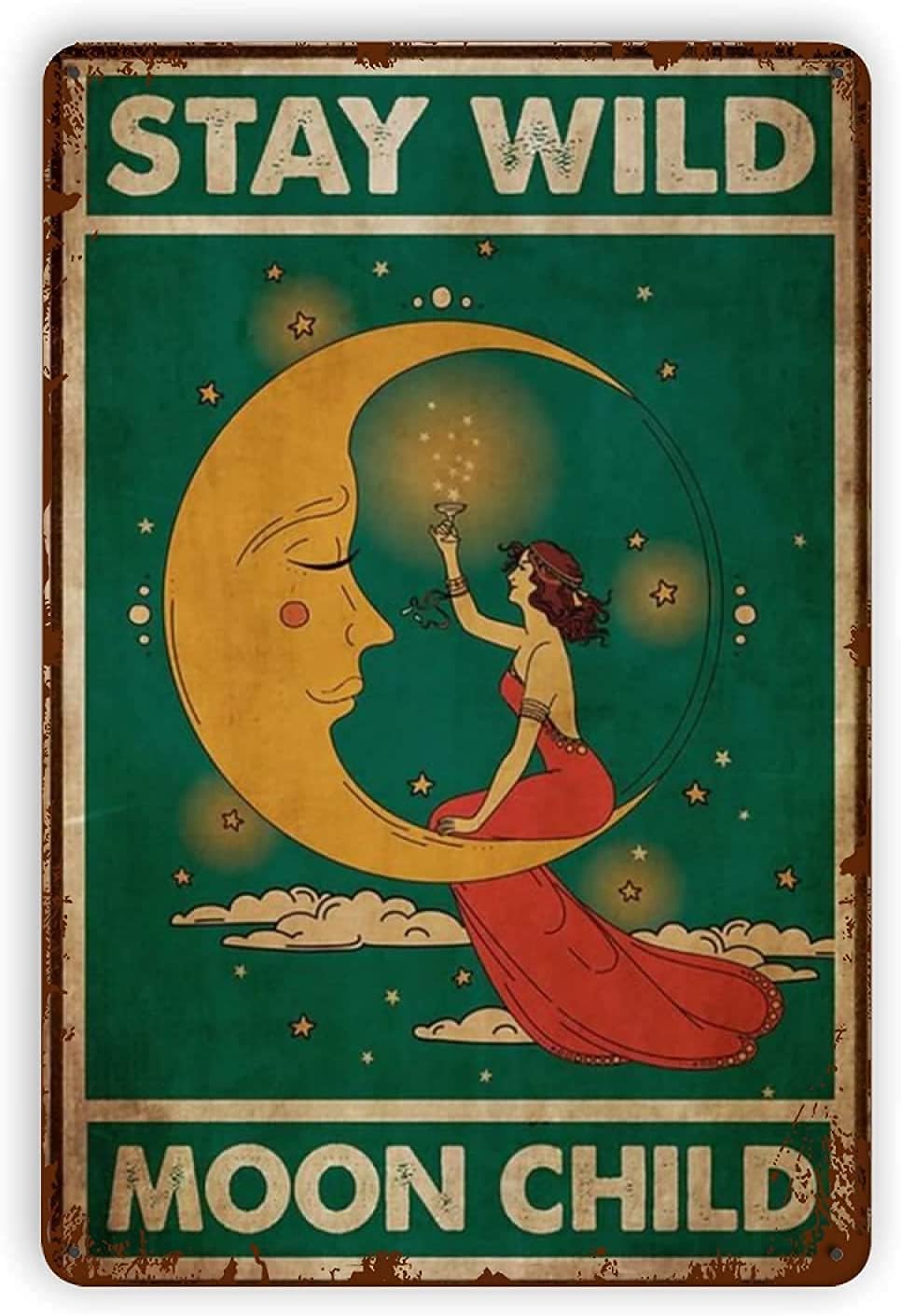 Beautiful Women Moon Metal Sig - đánh giá và giá Home Bar And Restaurant