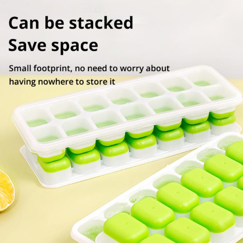 14 Grid Ice Cube Tray Silicone - đánh giá và giá Ice Mold Sphere