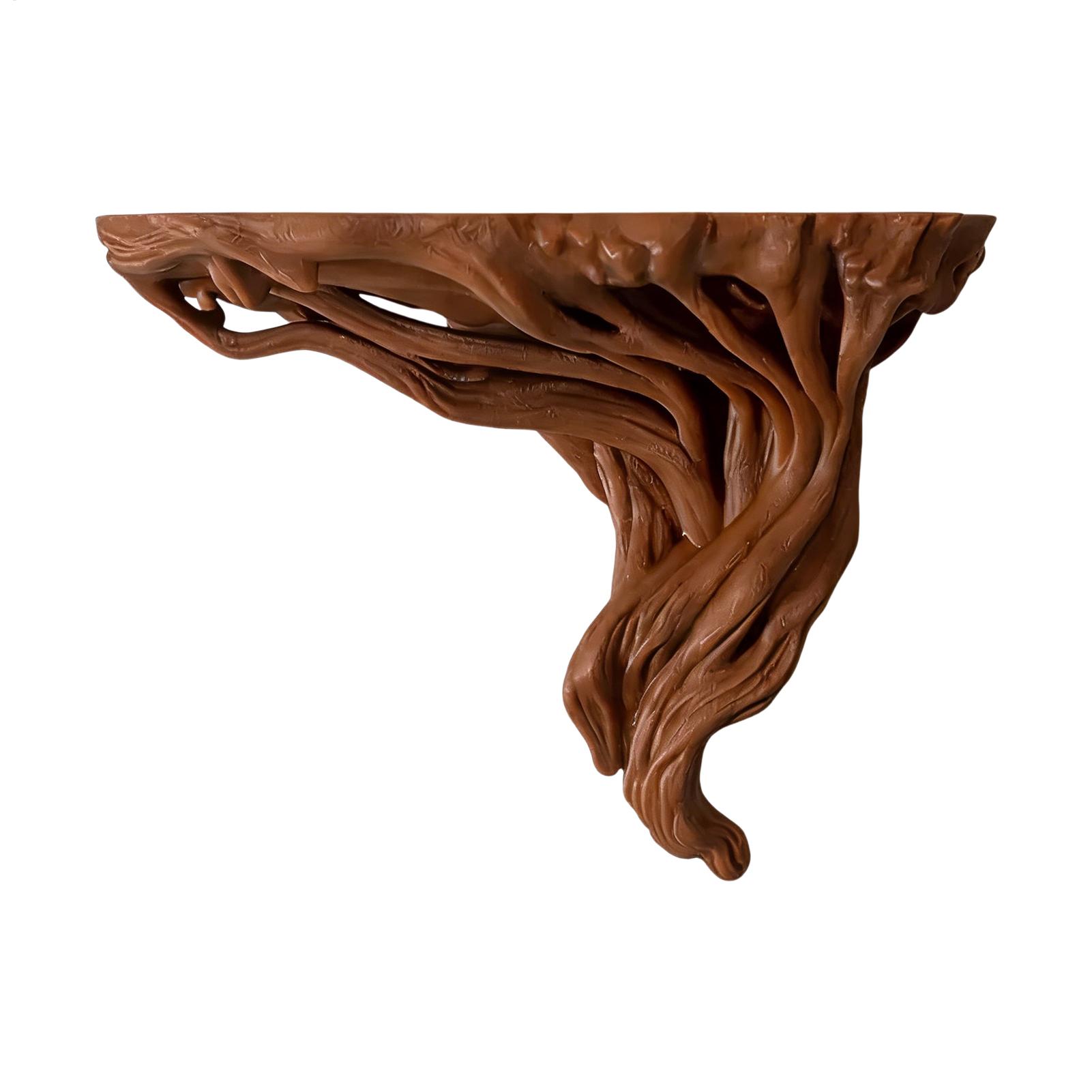 Tree Root Shaped Shelf Wall Ra - đánh giá và giá Home Bar Shelf
