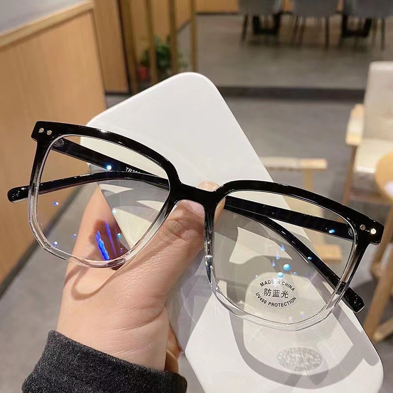 Large Square Frame Anti-Blue L - đánh giá và giá Old Fashioned Glass