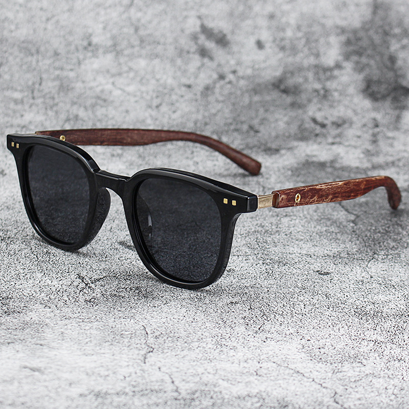 Trendy Men Vintage Wooden Fram - đánh giá và giá Old Fashioned Glass
