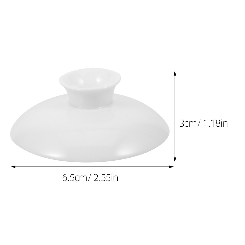 Ceramic Tea Cup Lid White Fini - đánh giá và giá Old Fashioned Glass