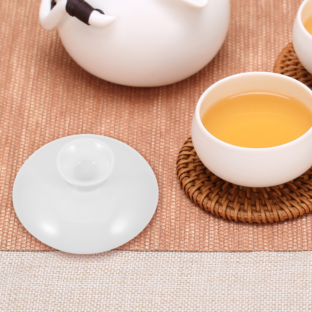 Ceramic Tea Cup Lid White Fini - đánh giá và giá Old Fashioned Glass