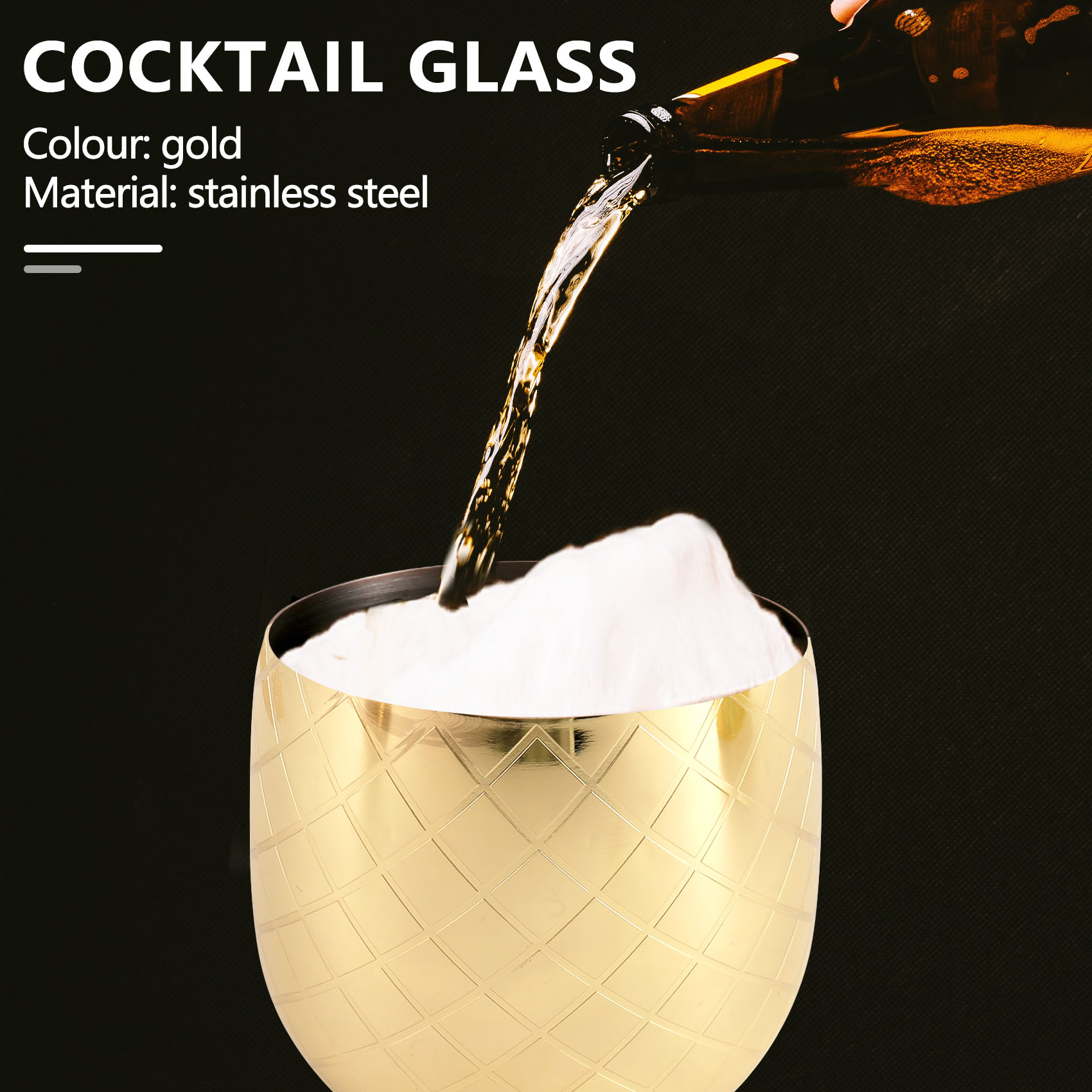 ABLA-Pineapple Cocktail Glass  - đánh giá và giá Home Bar And Restaurant