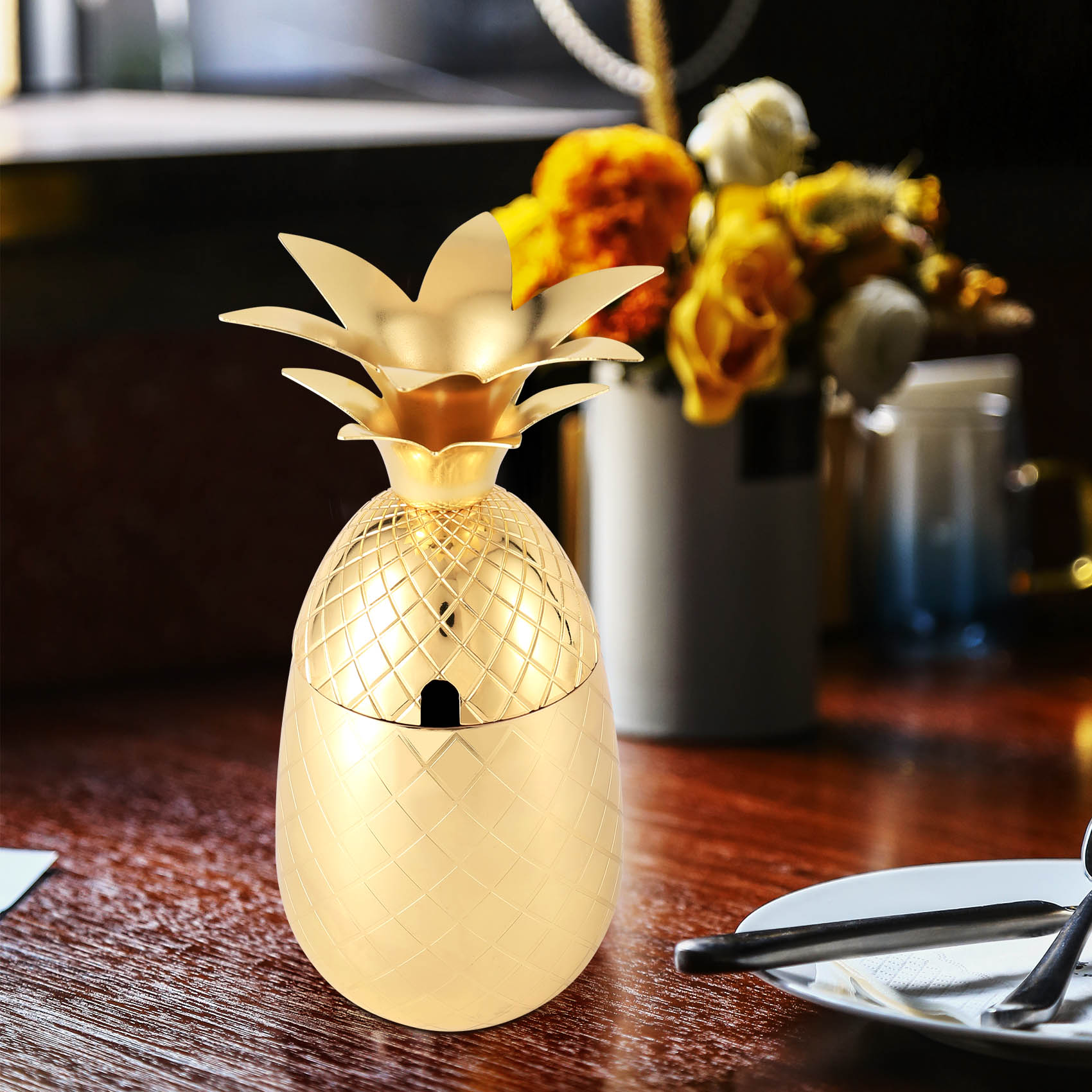 ABLA-Pineapple Cocktail Glass  - đánh giá và giá Home Bar And Restaurant
