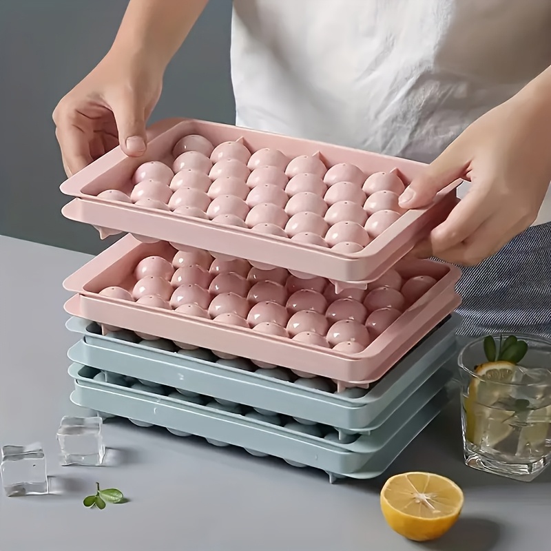 33-Cavity Round Silicone Ice C - đánh giá và giá Ice Mold Sphere