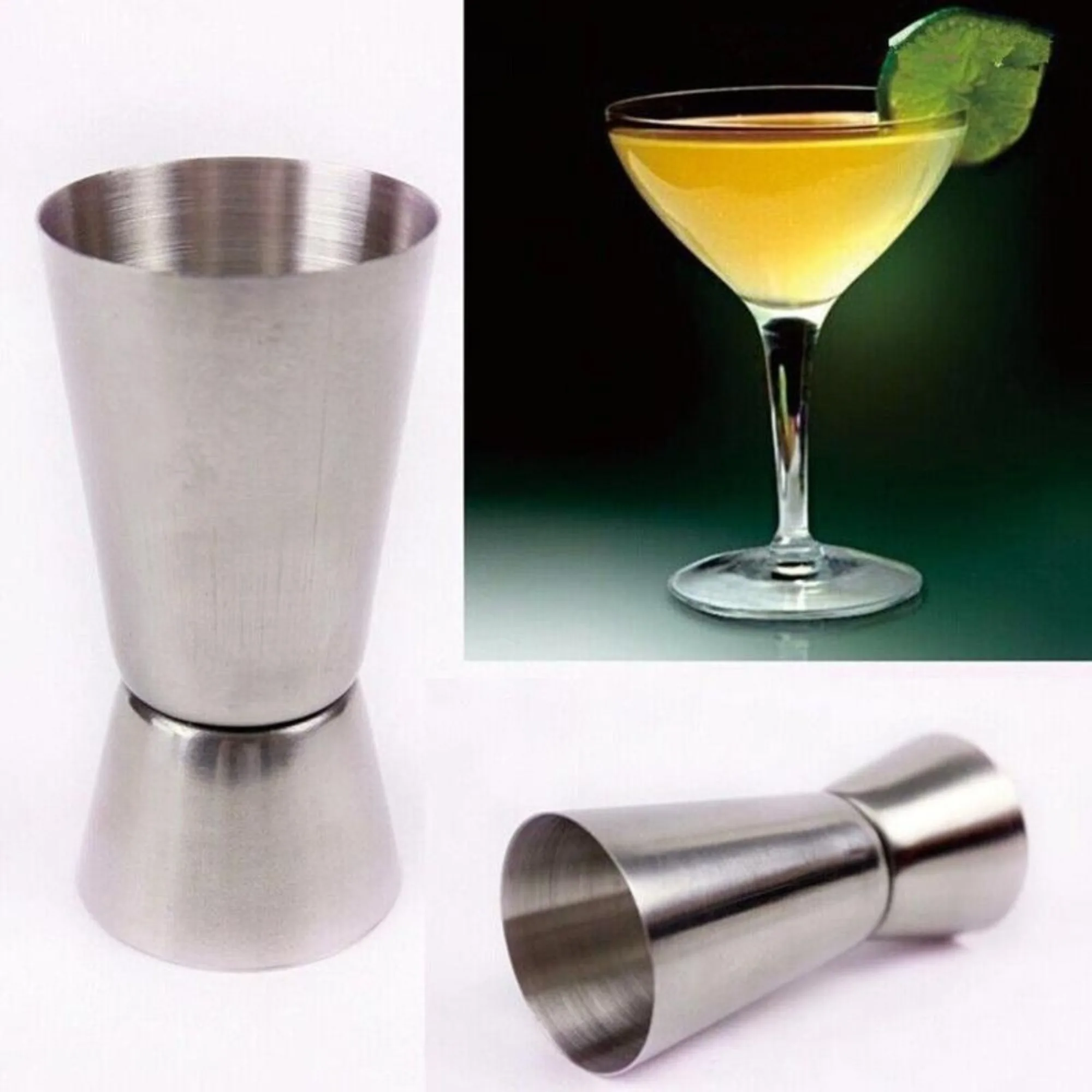 JJYY Stainless Steel15-30ml 25 - đánh giá và giá Jigger Double Sided