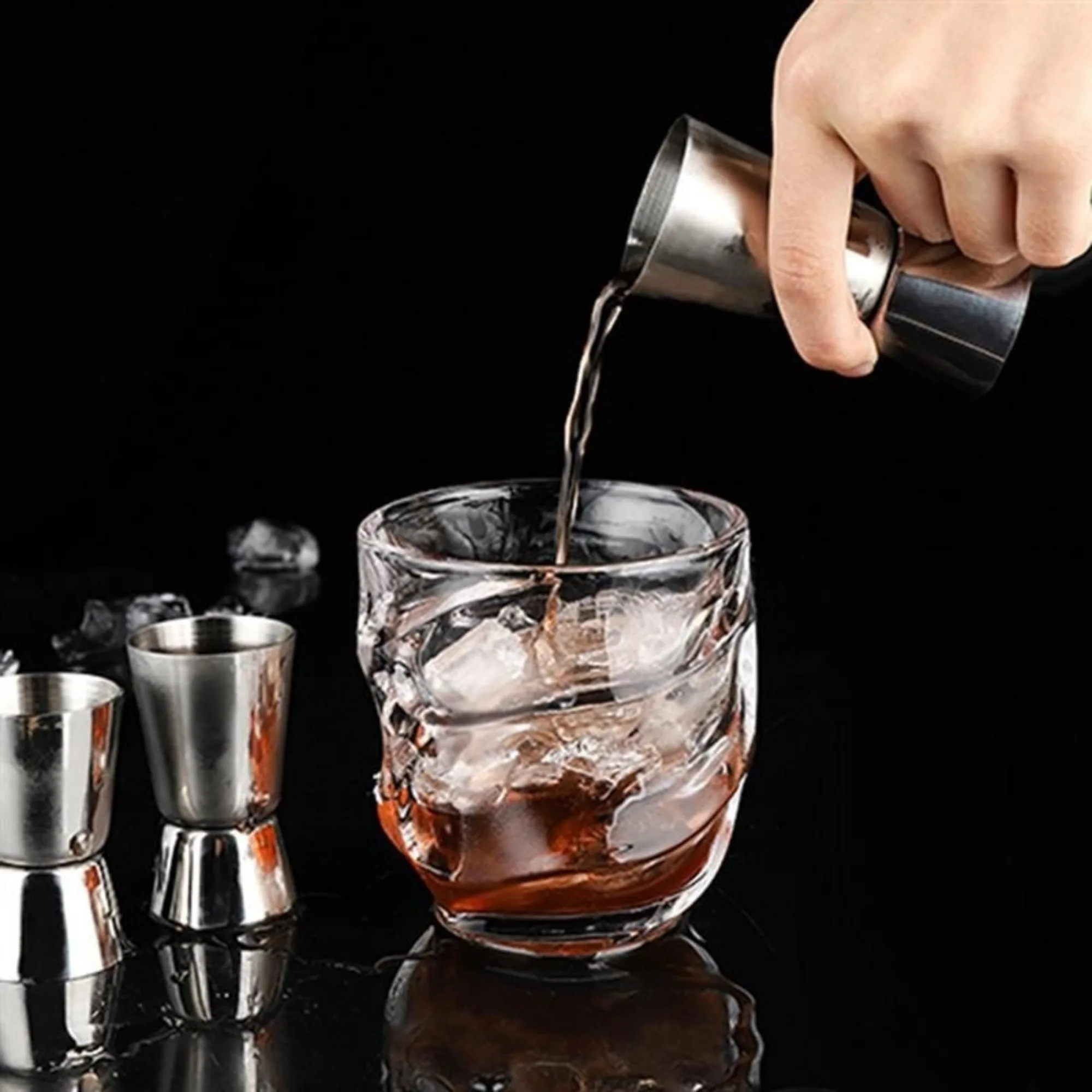 JJYY Stainless Steel15-30ml 25 - đánh giá và giá Jigger Double Sided