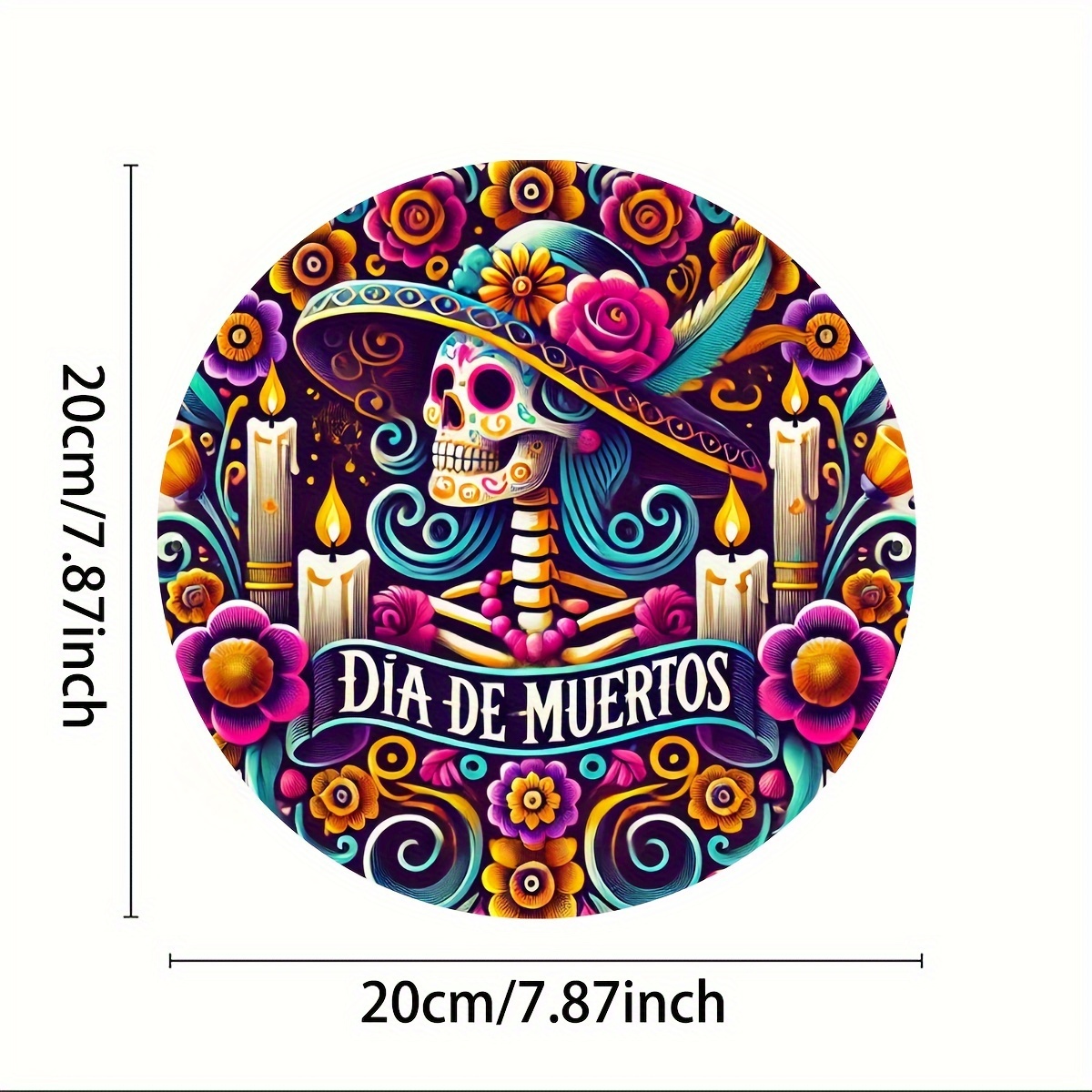 Day of the Dead 8x8