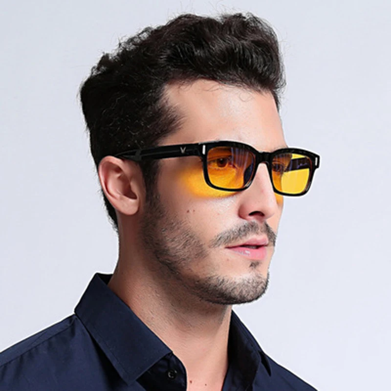 Blue Ray Computer Glasses Men  - đánh giá và giá Old Fashioned Glass