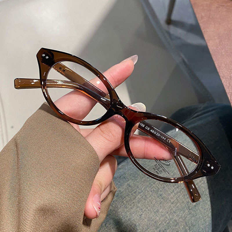 Women Retro Cat Eye Glasses Y2 - đánh giá và giá Old Fashioned Glass
