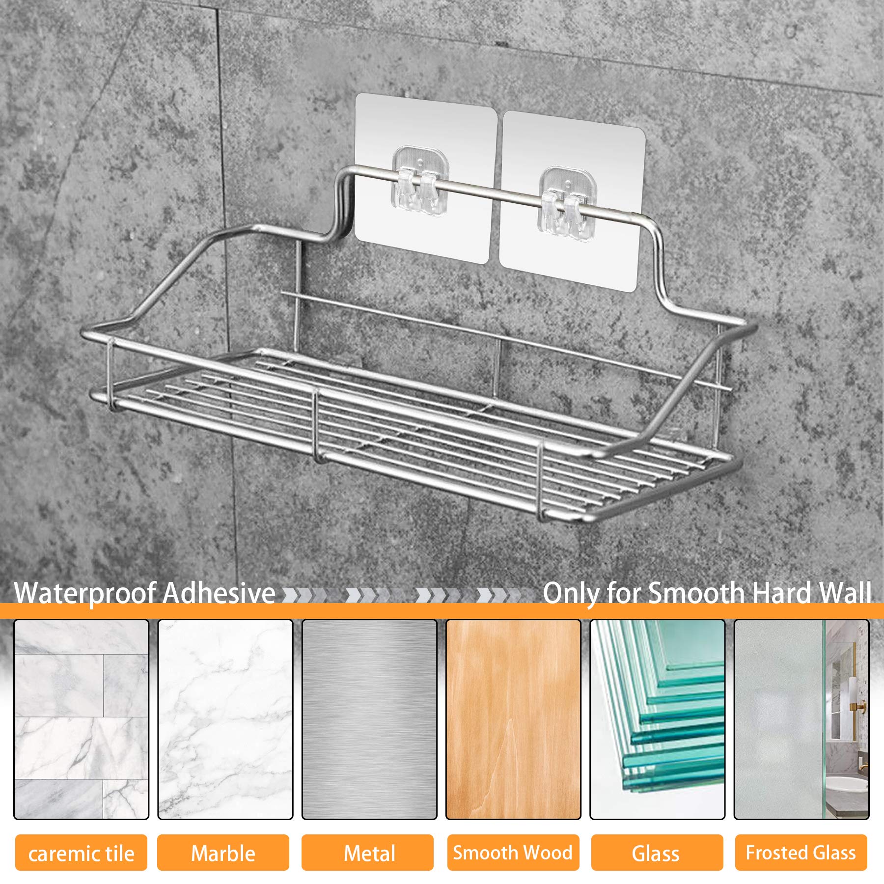 1/10pcs Corner Shower Caddy Ad - đánh giá và giá Home Bar Shelf