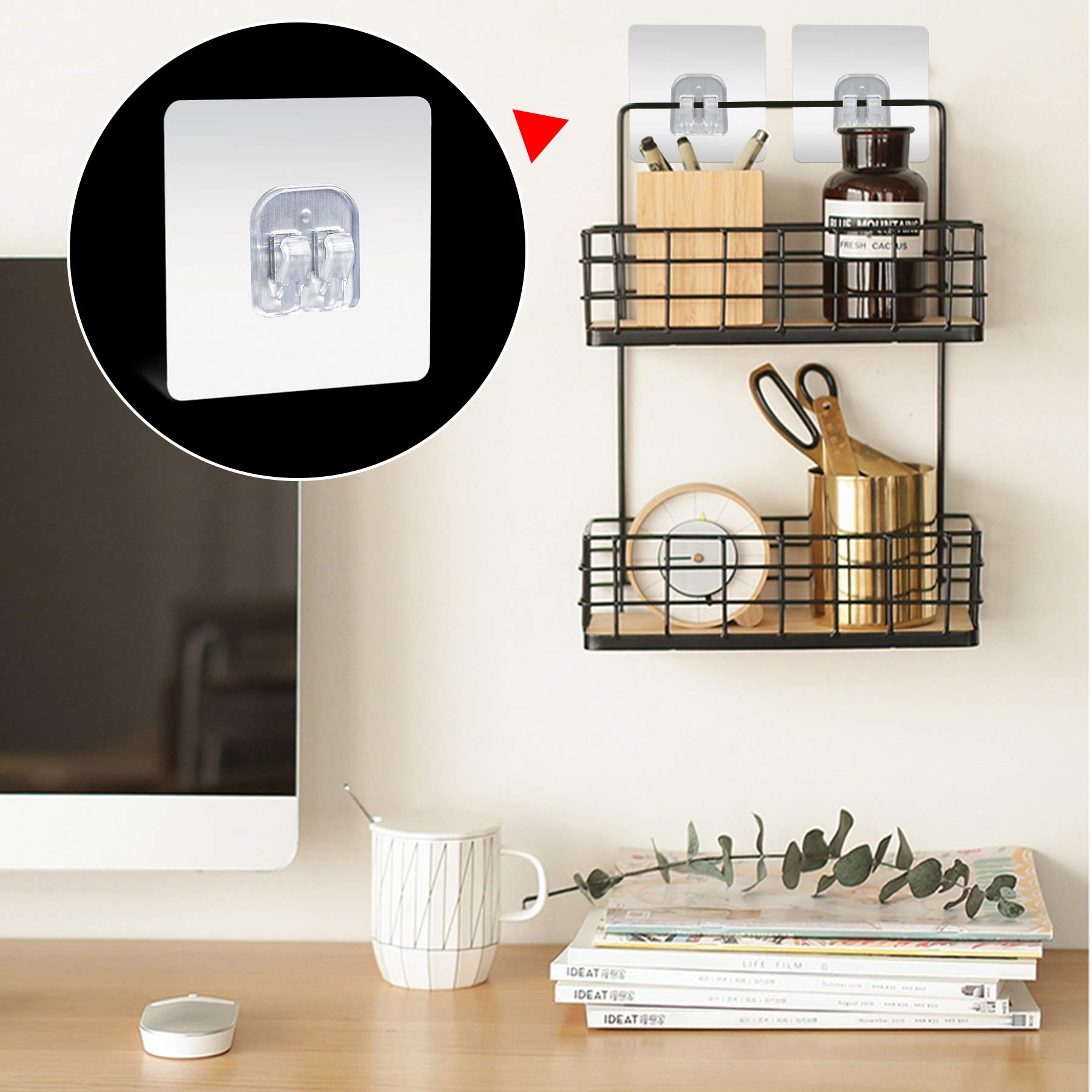 1/10pcs Corner Shower Caddy Ad - đánh giá và giá Home Bar Shelf