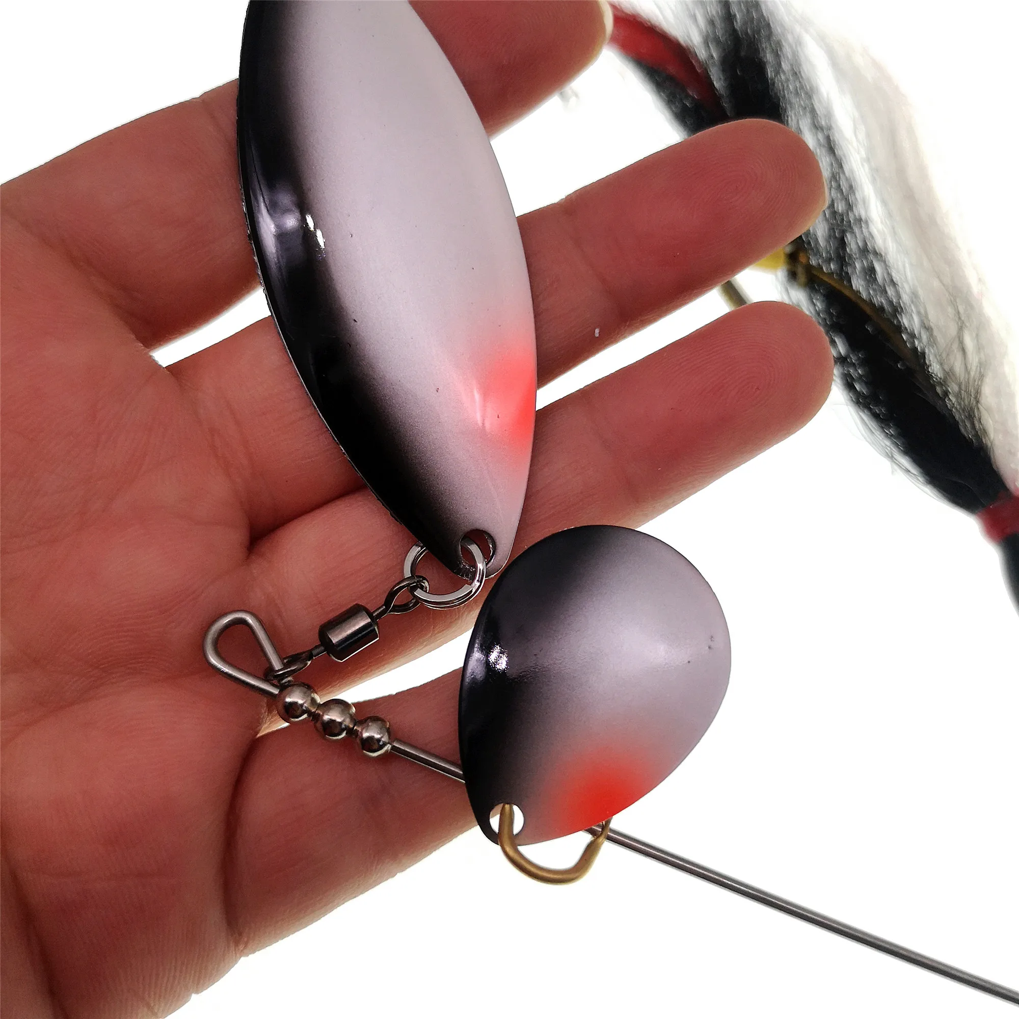 MUKUN Fishing Spinnerbait Lure - đánh giá và giá Jigger Double Sided