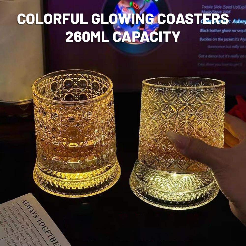 Whiskey Glasses Rotating Whisk - đánh giá và giá Highball Glass Set