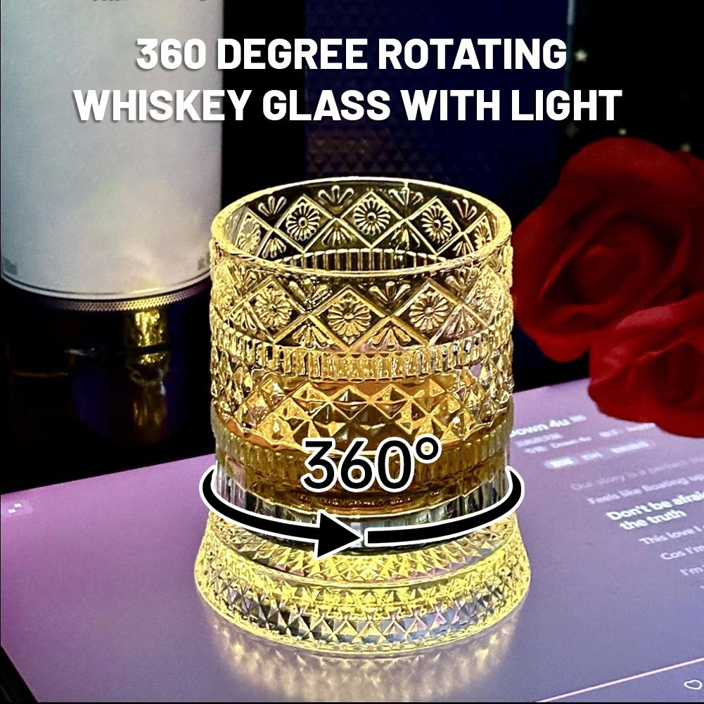 Whiskey Glasses Rotating Whisk - đánh giá và giá Highball Glass Set
