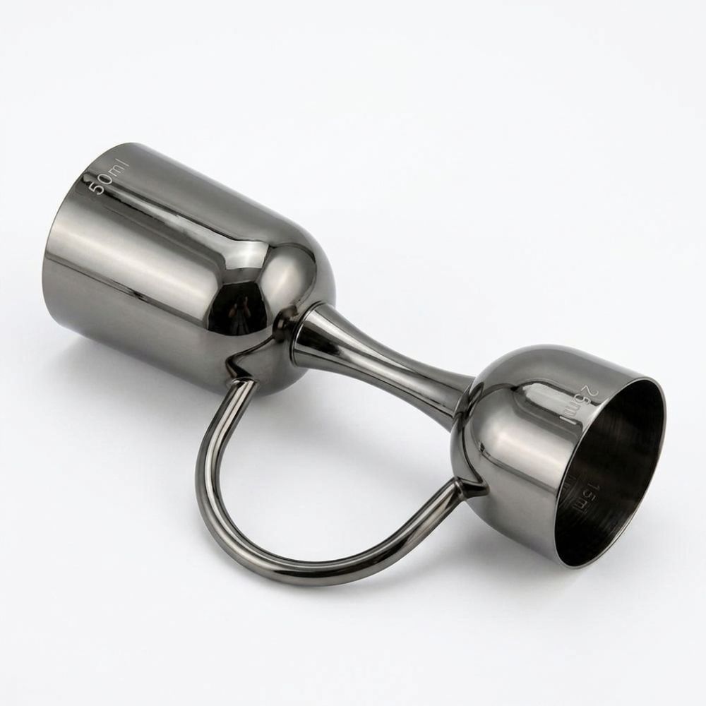 Elegant Stainless Steel Double - đánh giá và giá Jigger Double Sided