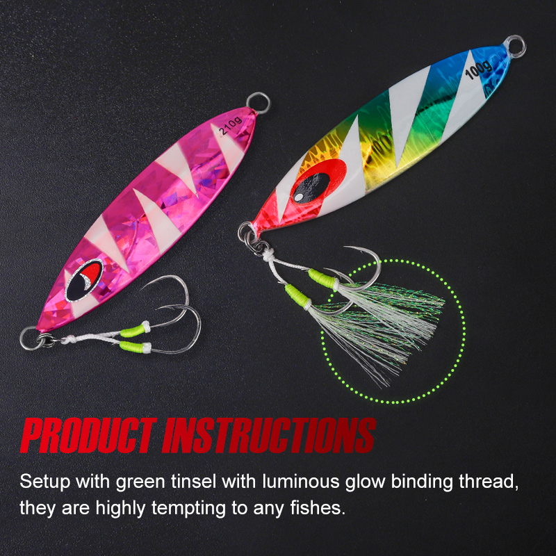 NOEBY Jig Móc Câu Cá Chậm Jigg - đánh giá và giá Jigger Double Sided
