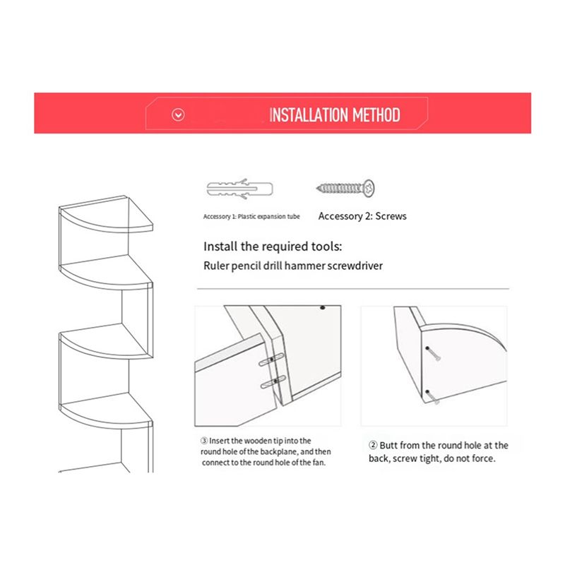 ABUL-Corner Shelf Corner Corne - đánh giá và giá Home Bar Shelf