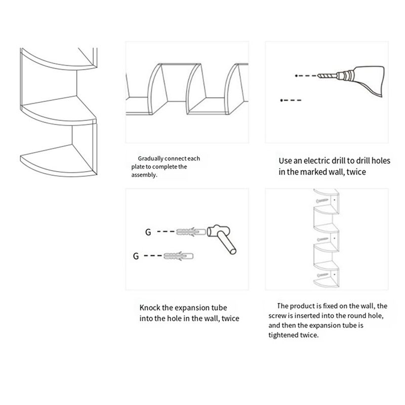 ABUL-Corner Shelf Corner Corne - đánh giá và giá Home Bar Shelf