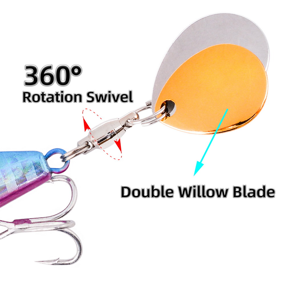 1PC Double Rotating Metal VIB  - đánh giá và giá Jigger Double Sided