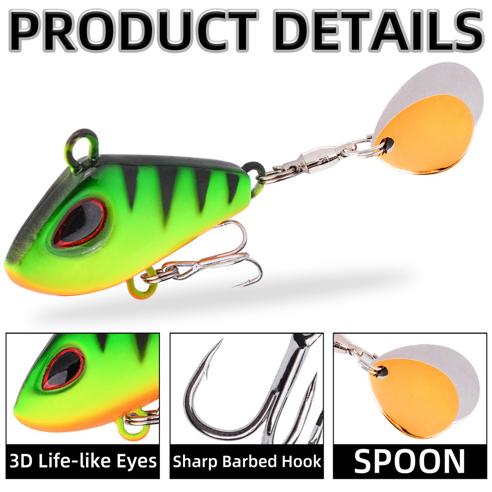 1PC Double Rotating Metal VIB  - đánh giá và giá Jigger Double Sided