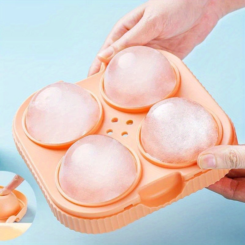 Silicone Ice Ball Maker Large  - đánh giá và giá Ice Mold Sphere
