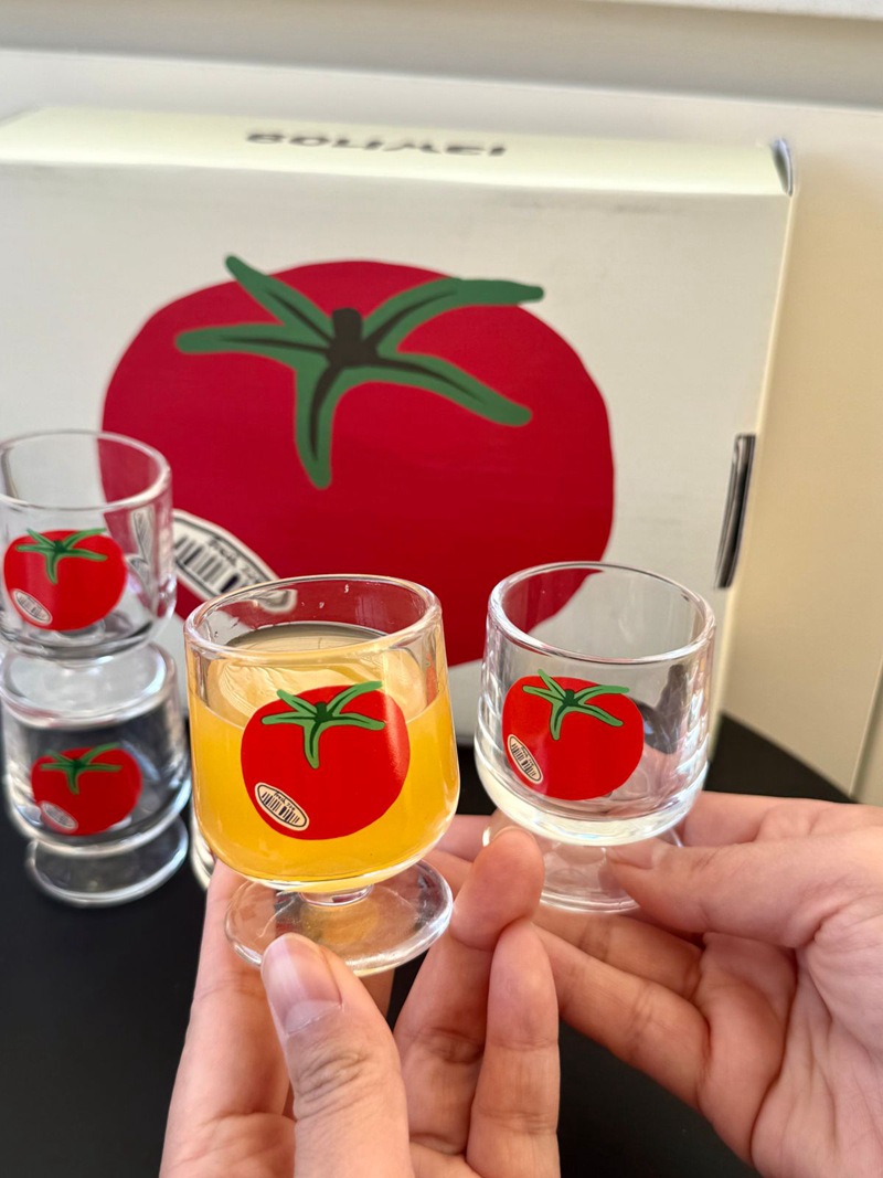 Cute Tomato  Highball Glasses  - đánh giá và giá Highball Glass Set