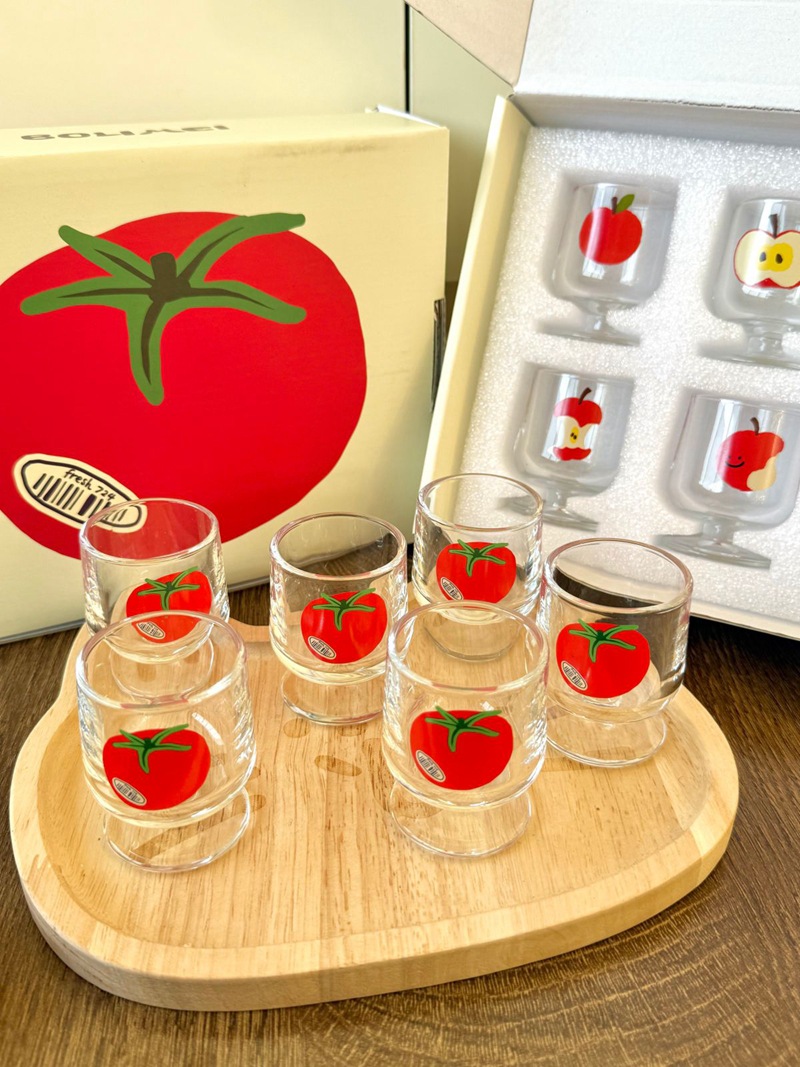 Cute Tomato  Highball Glasses  - đánh giá và giá Highball Glass Set
