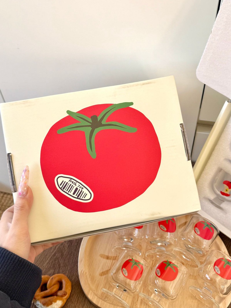 Cute Tomato  Highball Glasses  - đánh giá và giá Highball Glass Set