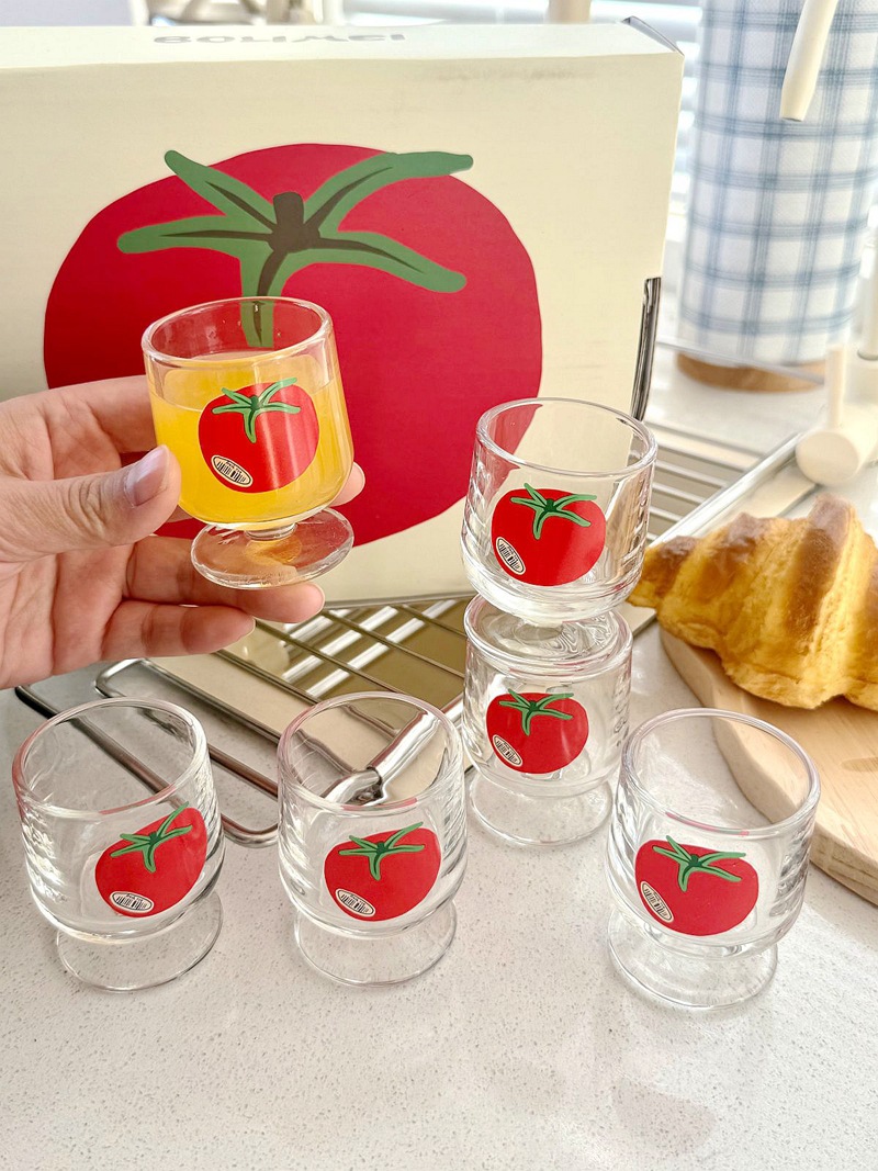Cute Tomato  Highball Glasses  - đánh giá và giá Highball Glass Set