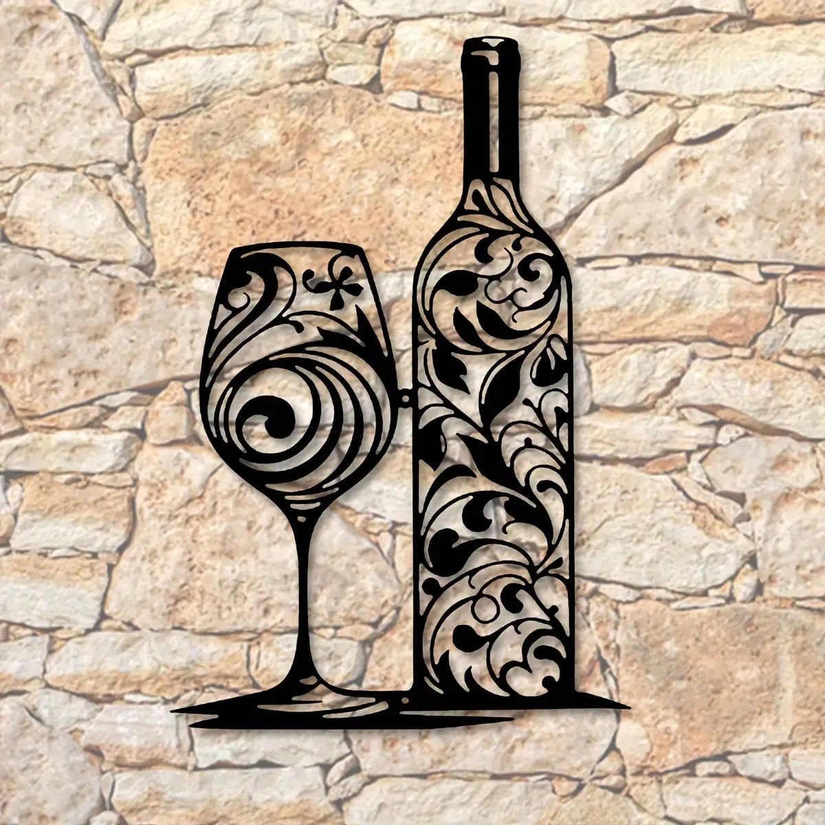 CIFBUY Iron Art Wall Decor Met - đánh giá và giá Home Bar And Restaurant