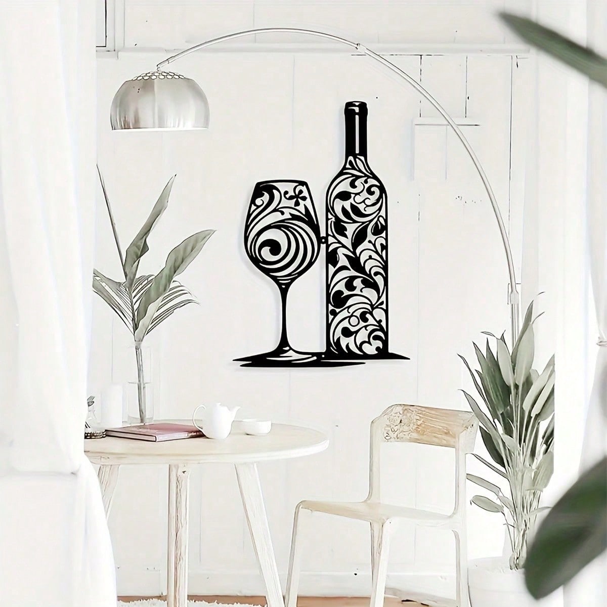 CIFBUY Iron Art Wall Decor Met - đánh giá và giá Home Bar And Restaurant