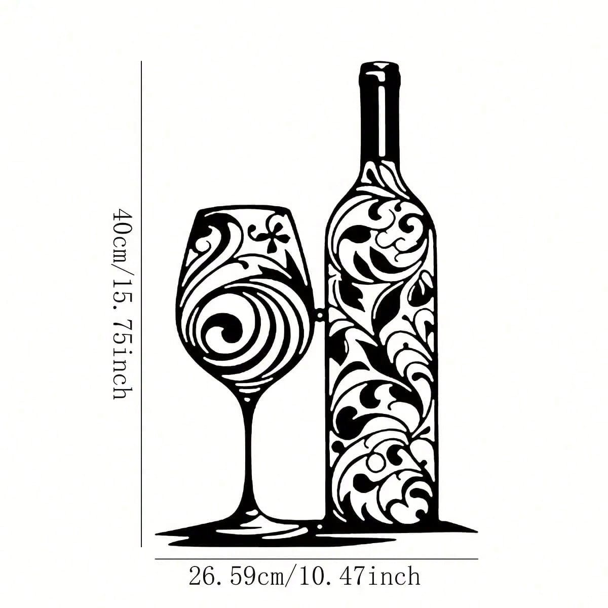CIFBUY Iron Art Wall Decor Met - đánh giá và giá Home Bar And Restaurant