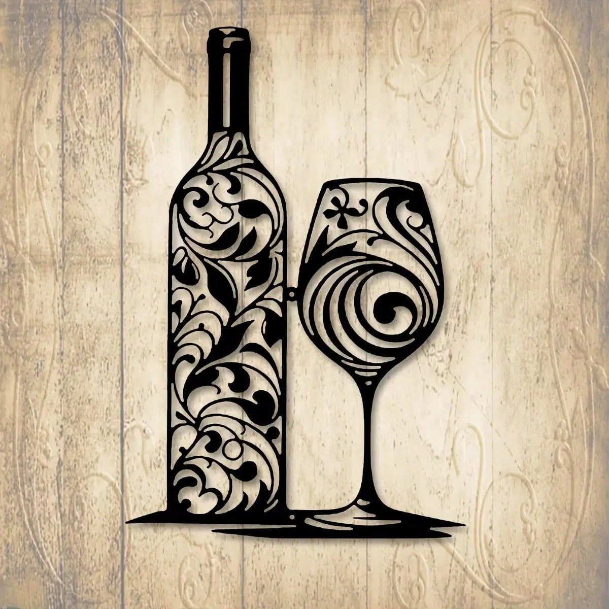 CIFBUY Iron Art Wall Decor Met - đánh giá và giá Home Bar And Restaurant
