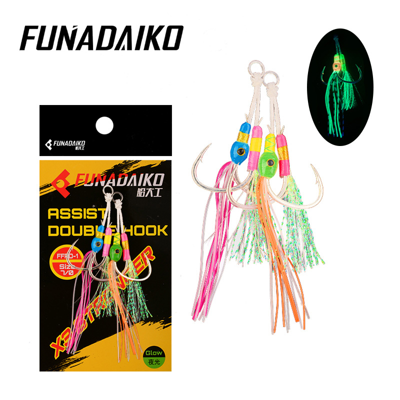 Funadaiko New Sea Pike Double  - đánh giá và giá Jigger Double Sided