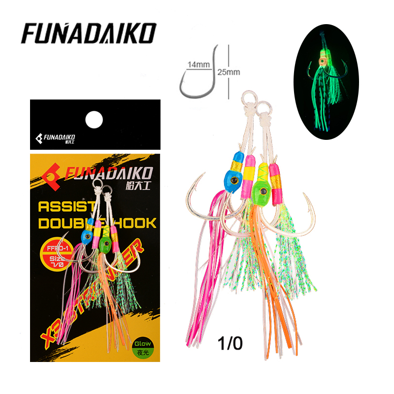 Funadaiko New Sea Pike Double  - đánh giá và giá Jigger Double Sided