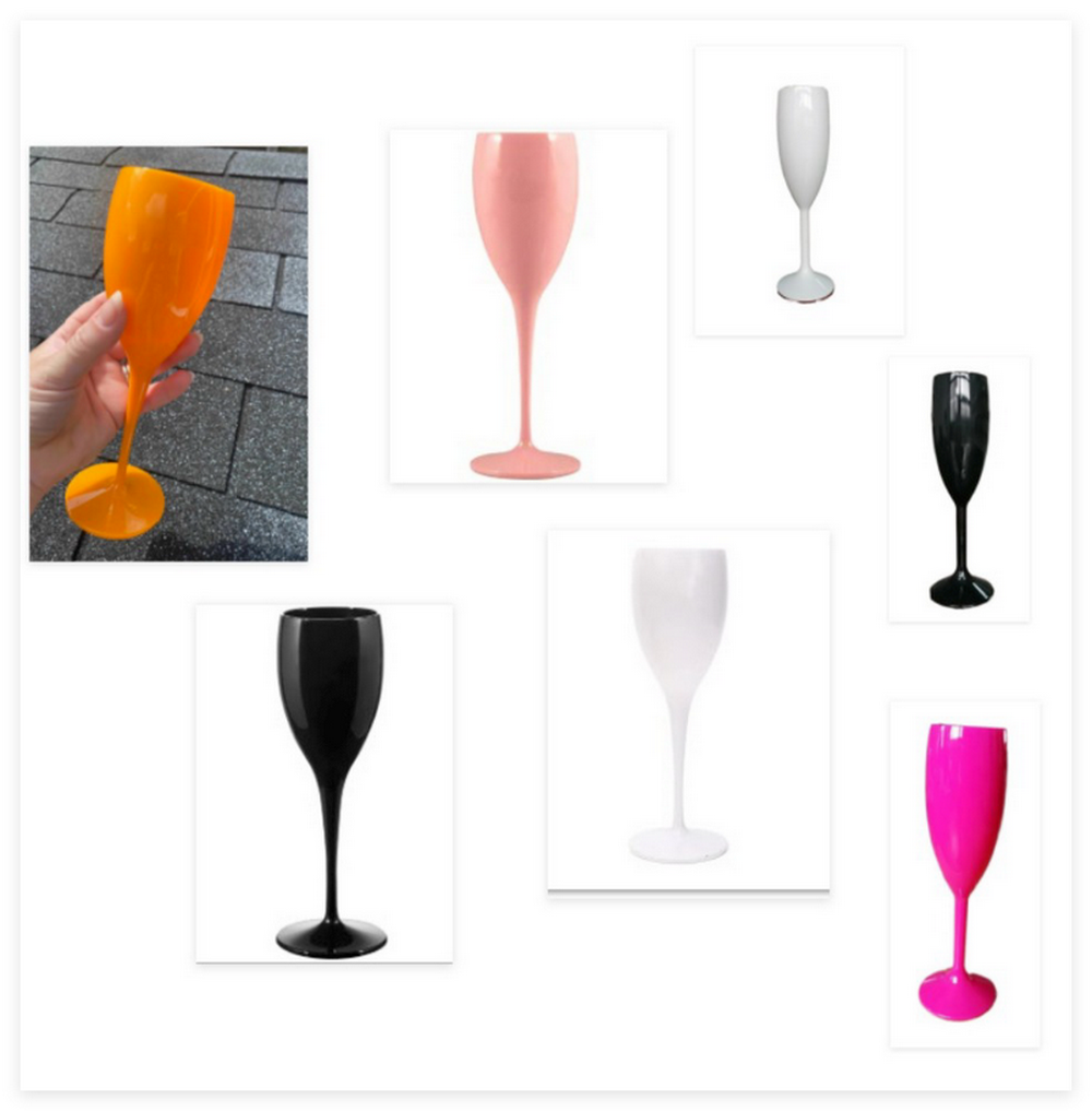 1pcs Flute Plastic Champagne G - đánh giá và giá Home Bar And Restaurant