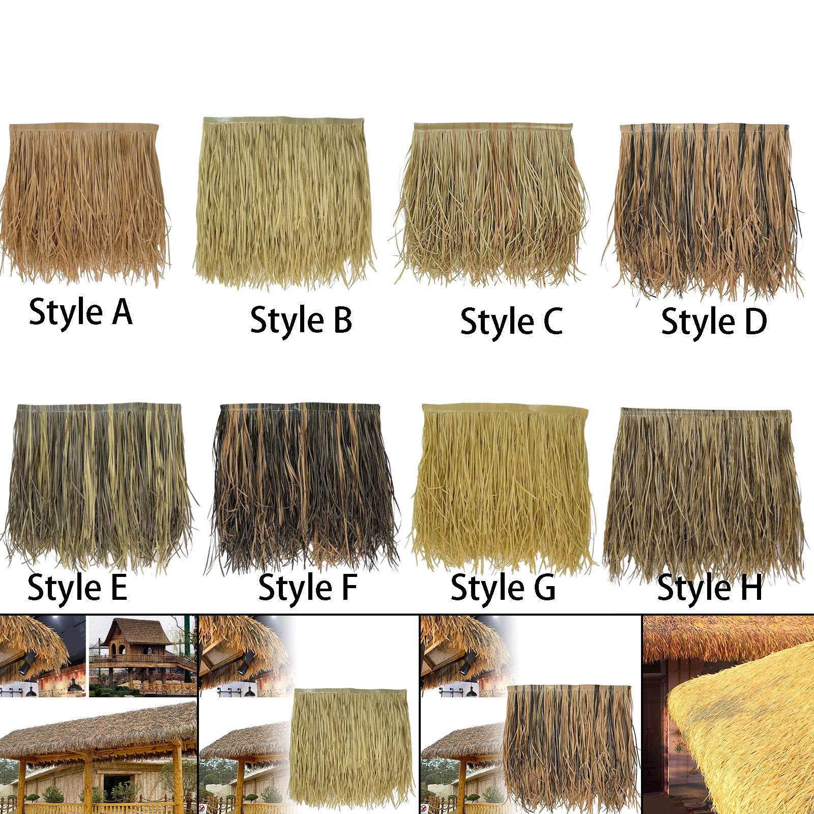 Straw Roof Thatch Simulation A - đánh giá và giá Home Bar Shelf