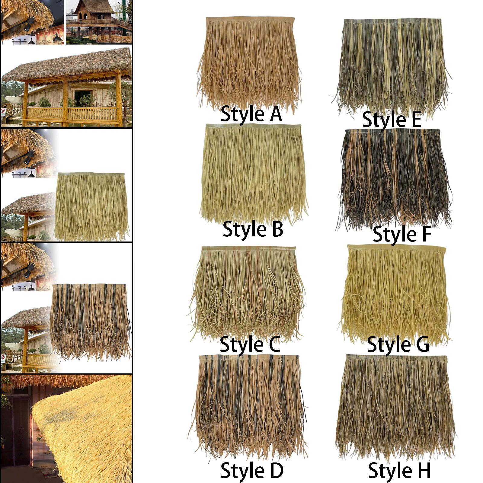 Straw Roof Thatch Simulation A - đánh giá và giá Home Bar Shelf