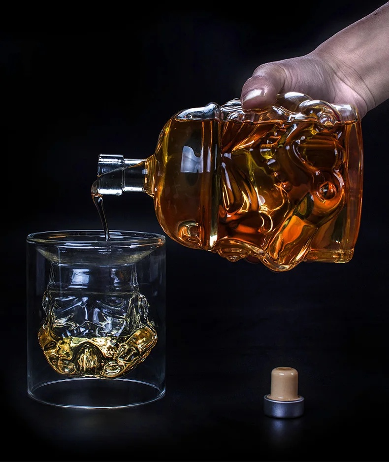 Wine Glass Set Storm Trooper H - đánh giá và giá Highball Glass Set