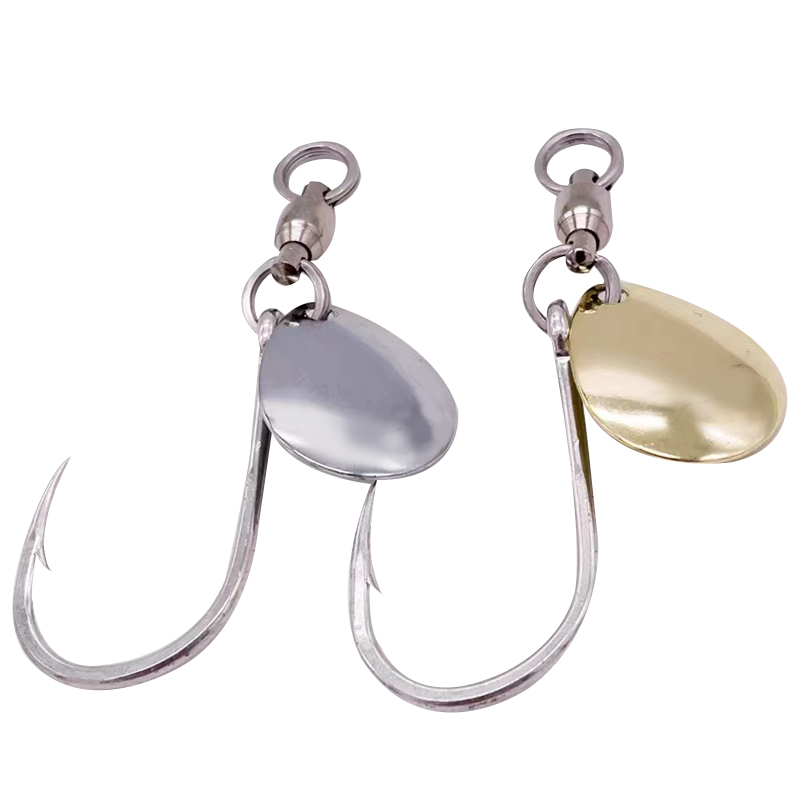 TAKEDO-Single Fishing Hooks, D - đánh giá và giá Jigger Double Sided