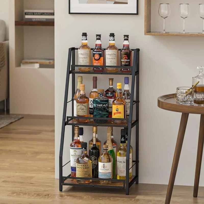 3-Tier Ladder Wine Rack Freest - đánh giá và giá Home Bar Shelf